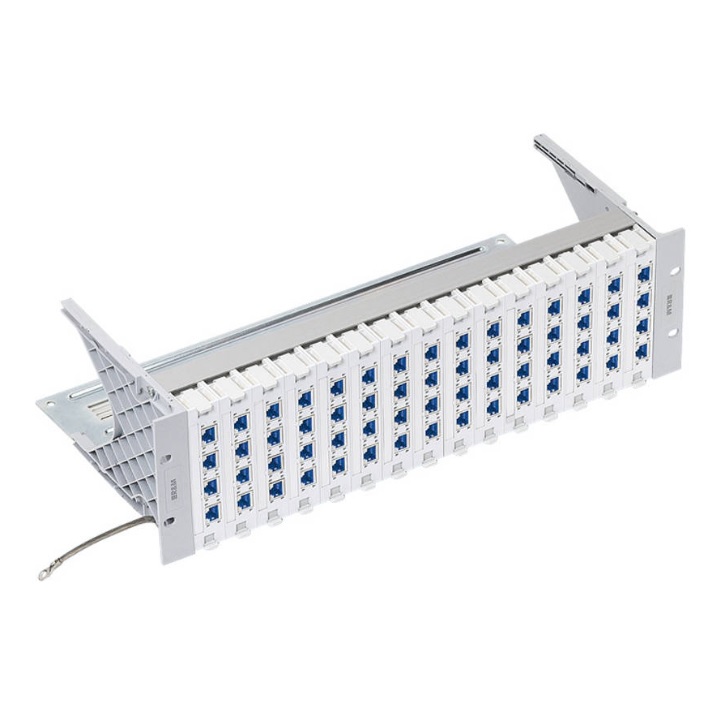 پچپنل ۶۰ پورت Cat6 SFTP R&M آر اند ام R302362