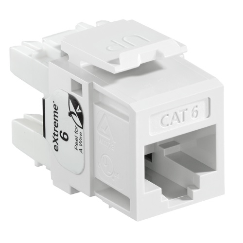 کیستون شبکه Cat6 UTP 61110-RW6 لویتون