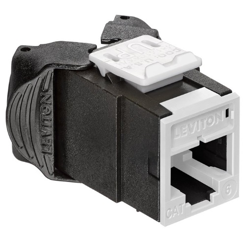 کیستون شبکه Cat6 UTP 61UJK-RW6 لویتون