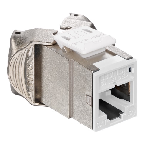 کیستون Cat6A شیلدد لویتون 6ASJK-RW6