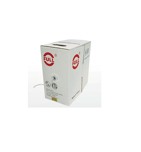 کابل شبکه Cat6 UTP فول FW-517-UTP-4P-SO-C6-305M-Blue