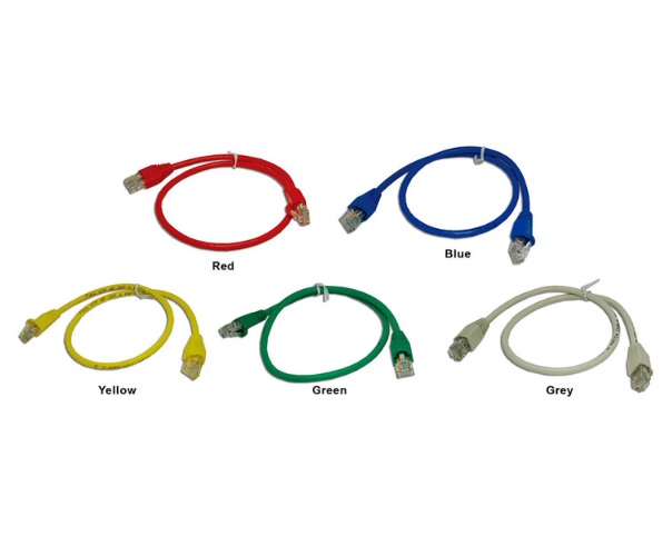 پچکورد ۱ متری Cat6 UTP FULL فول FW-401UTP-4P/SR-4-CD-C6-1M-RD