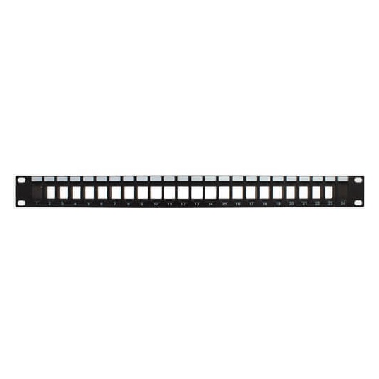پچپنل ۲۴ پورت آنلودد فول P-002SC-24+P-017J-BK