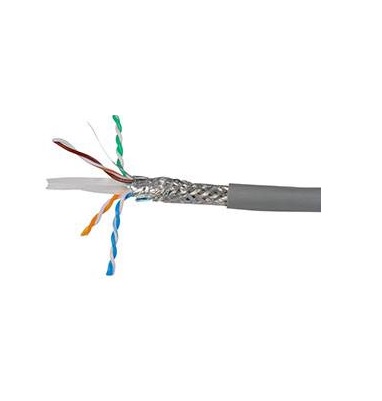 کابل شبکه Cat6 SFTP اشنایدر دیجی لینک DC6CASTP4P3X