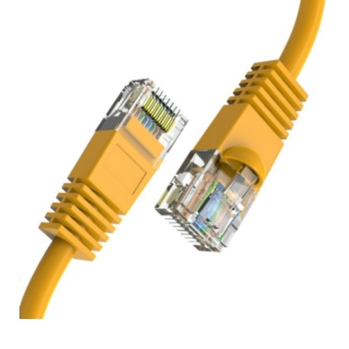 پچکورد 3 متری زرد رنگ Cat6 UTP دیتا لند DLPC6U30YE