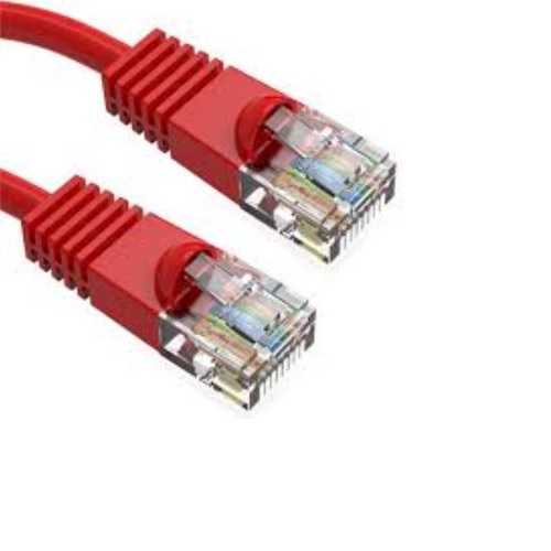 پچکورد 3 متری قرمز رنگ Cat6 UTP دیتا لند DLPC6U30RE