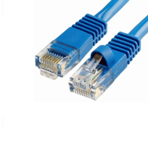 پچکورد 1 متری آبی رنگ Cat6 UTP دیتا لند DLPC6U10BL