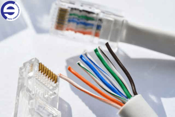 کابل بهم تنبده utp