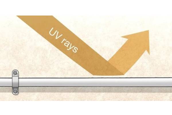 محدود کردن آسیب اشعه UV و آب