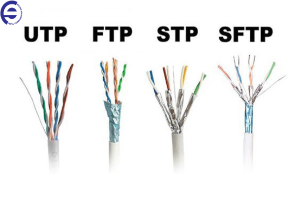 انواع کابرهای utp