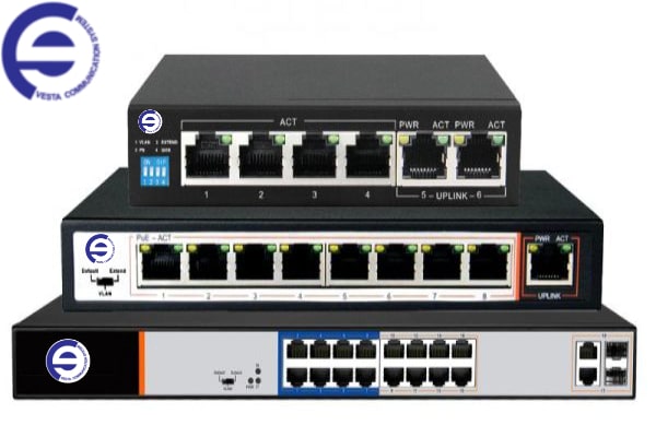 poe سوییچ های d-link
